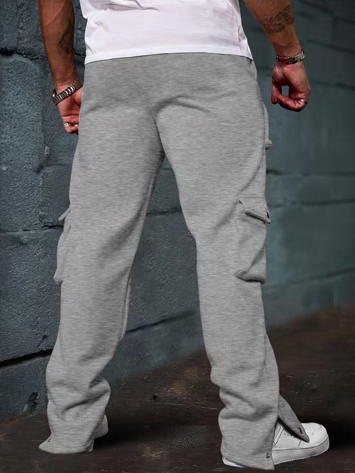 Deyan - Pantalones Jogger Cargo Informales