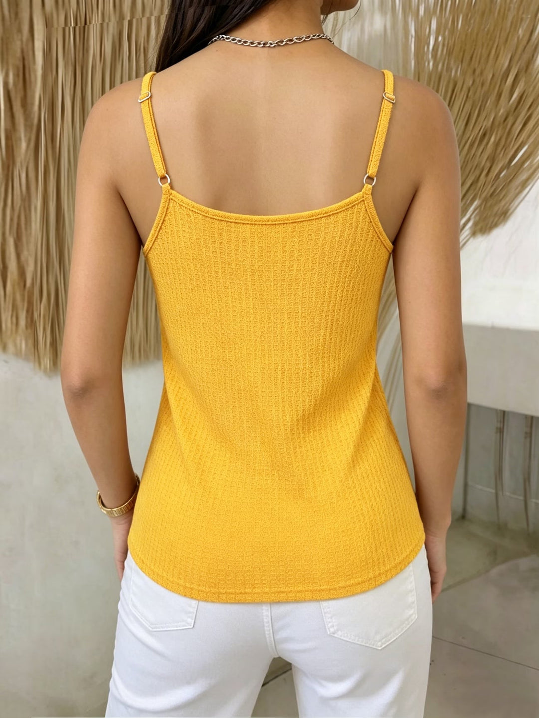 Zorja - Top Sin Mangas Con Cuello De Cremallera