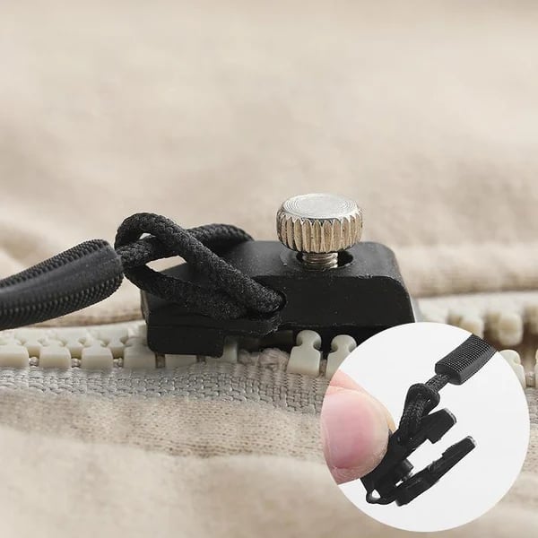 ZipperMate - Reparador Universal de Cremalleras Extraíble