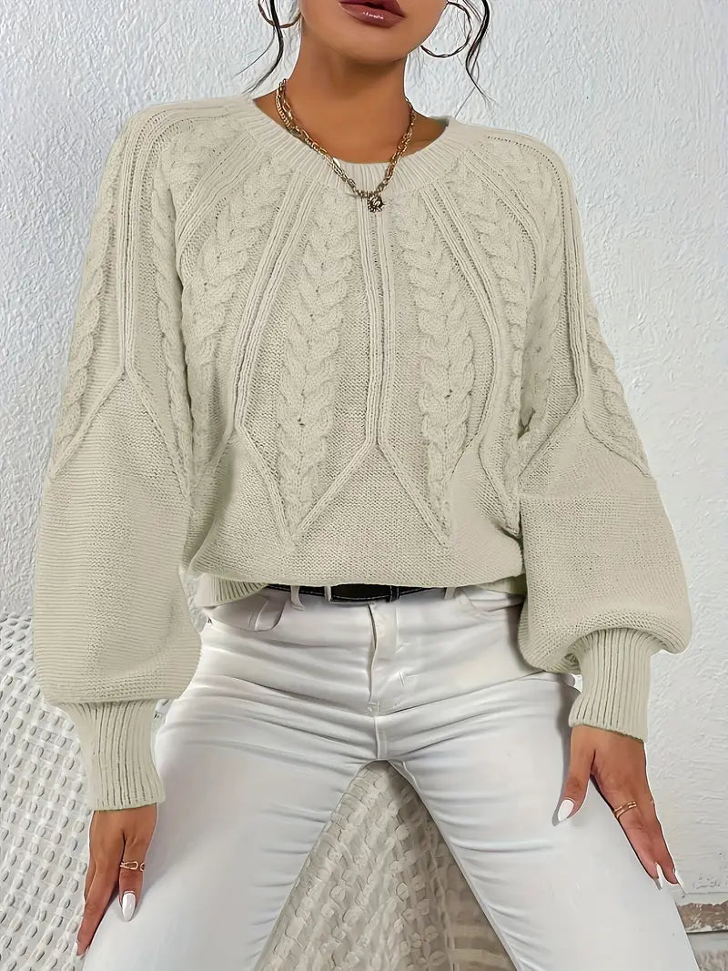 Özden - Elegante Jersey De Manga Larga