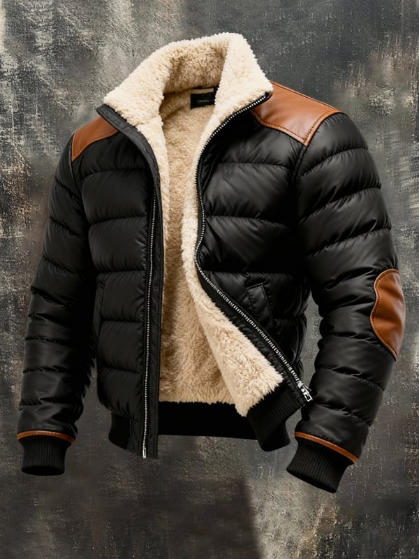 Desailly - Elegante Chaqueta De Manga Larga Con Cremallera