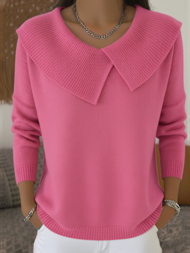 Jitka - Jersey De Punto Con Cuello Marinero