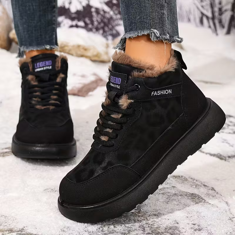 Elizia - Zapatos De Cordones Con Suela Gruesa