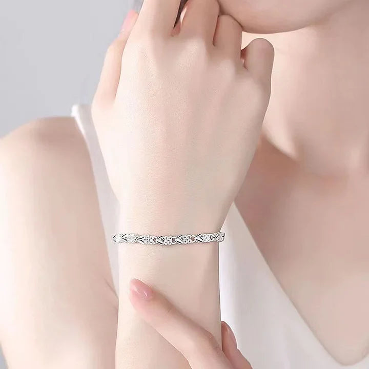 Mirabel - Pulsera de Plata de ley 925 de alta Calidad