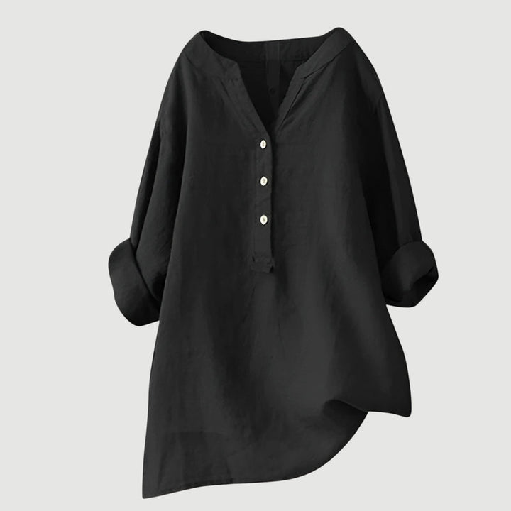 Johanne - Elegante Blusa Abotonada