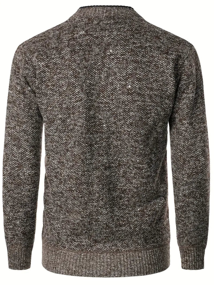 Fulton - Jersey De Punto Informal Con Manga Larga