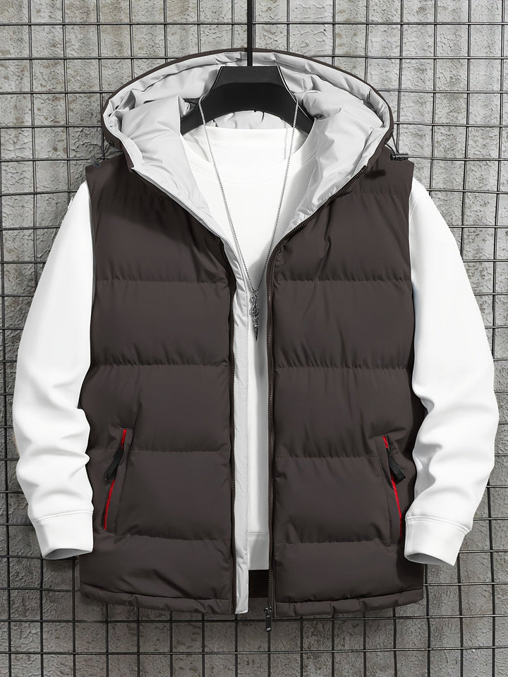 Grover - Chaqueta Ligera Con Capucha Y Cremallera