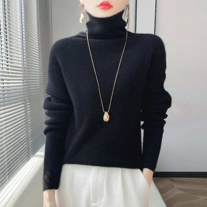 Liane - Jersey de Cachemira de Invierno