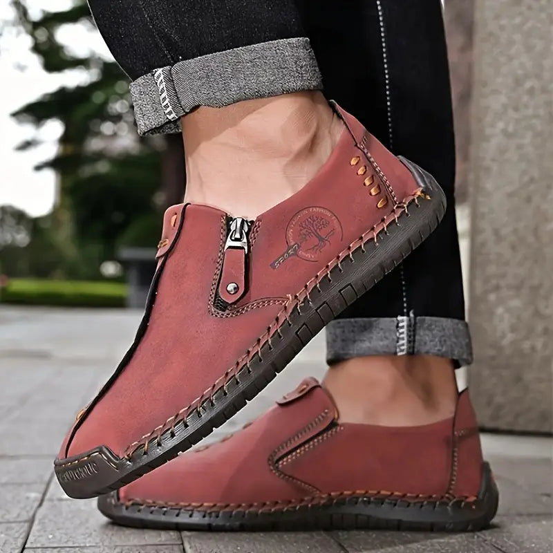 Joesph - Zapatos De Cuero Con Cremallera Lateral