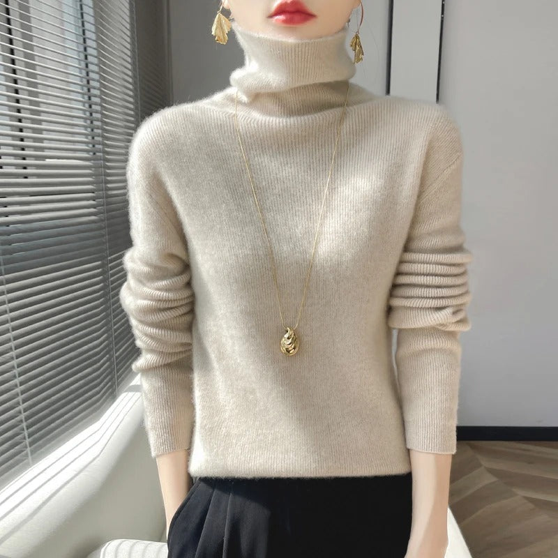 Liane - Jersey de Cachemira de Invierno