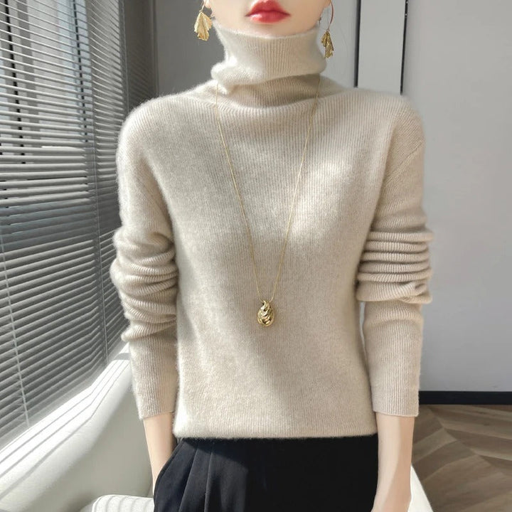 Liane - Jersey de Cachemira de Invierno