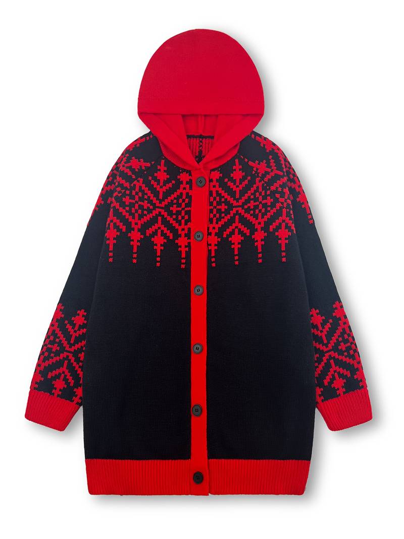 Hadassah - Elegante Abrigo Oversize de Tela Para Invierno