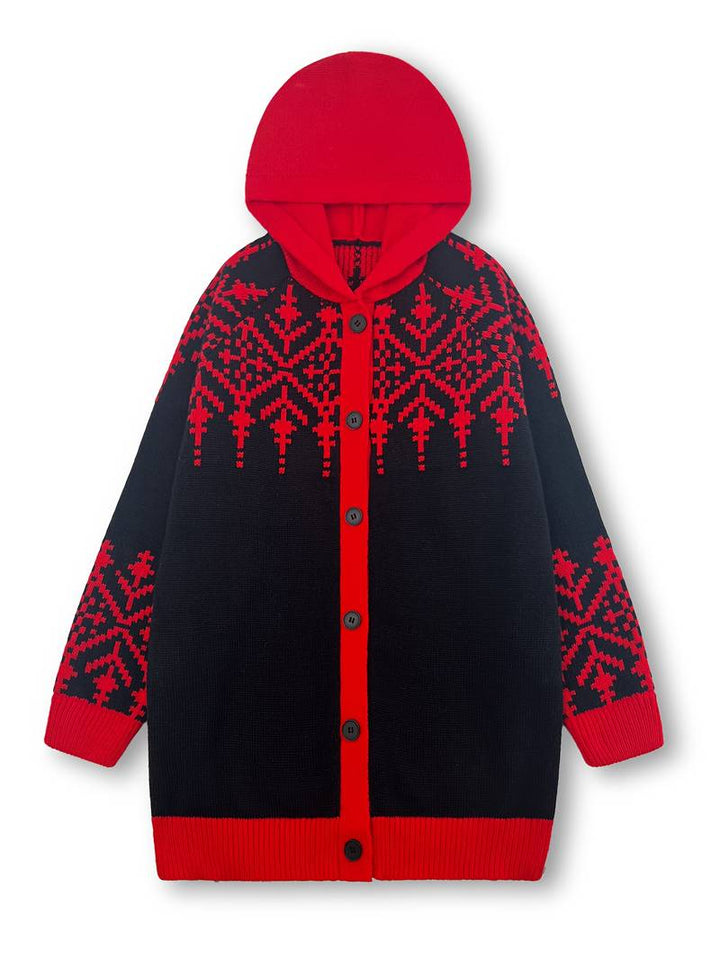 Hadassah - Elegante Abrigo Oversize de Tela Para Invierno