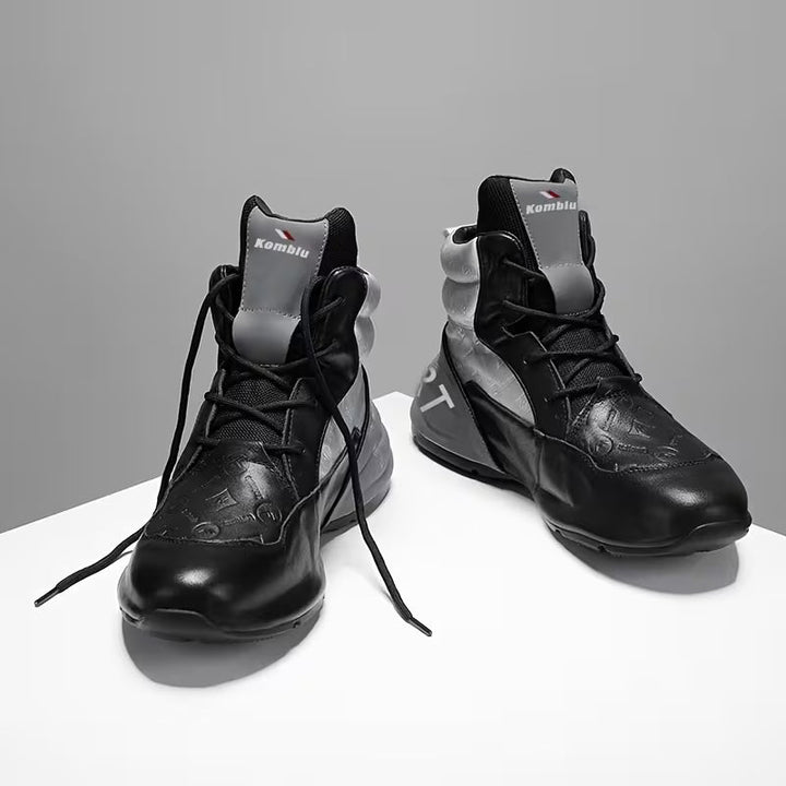 Borris - Zapatilla Elegante Con Cordones