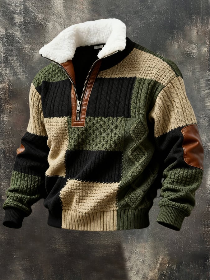 Boland - Sudadera Informal De Manga Larga Con Cuello De Pelo