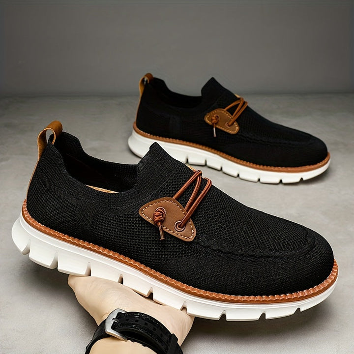 Adam - Zapatillas Ligeras Sin Cordones