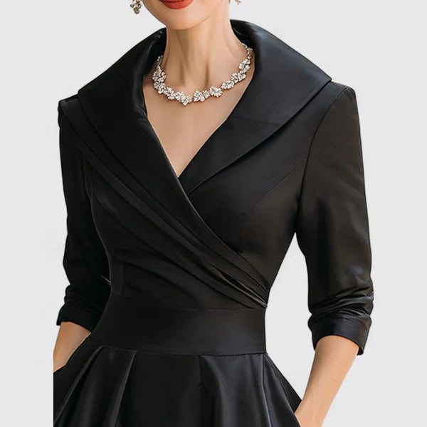 Liudmila - Vestido Midi Formal