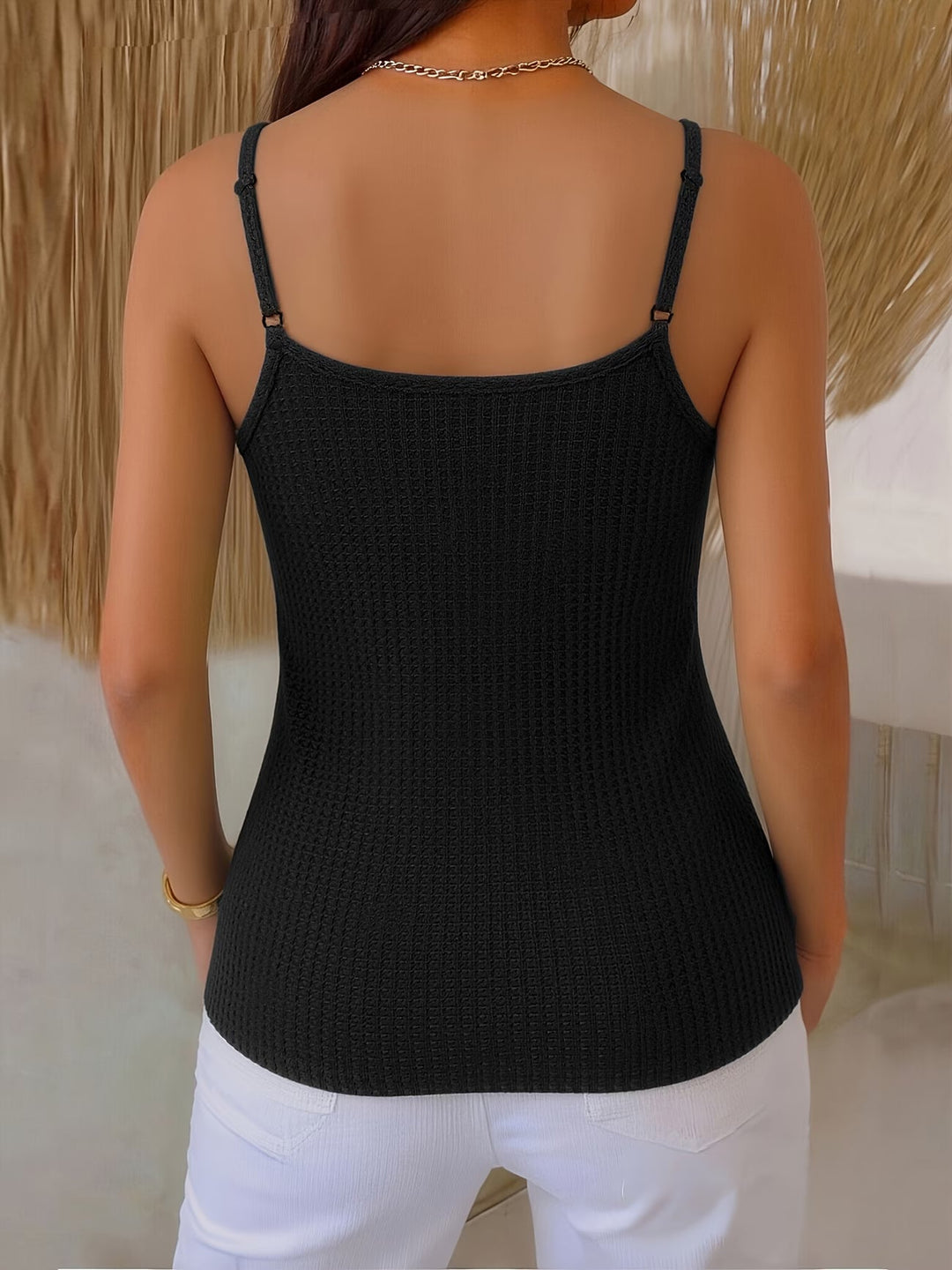 Zorja - Top Sin Mangas Con Cuello De Cremallera