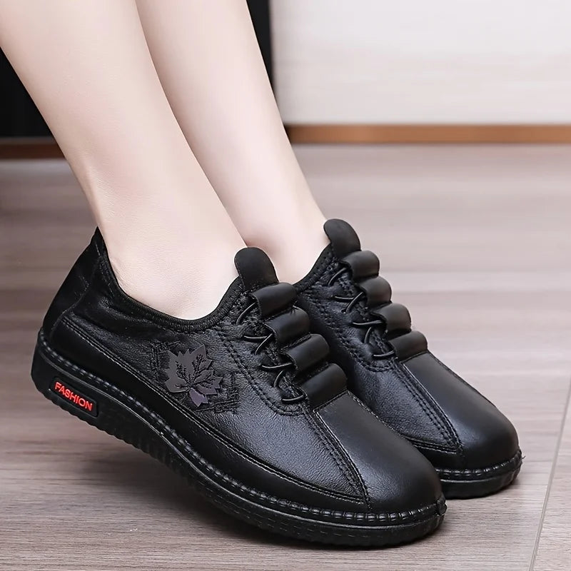 Natania - Zapatos Ortopédicos De Cuero