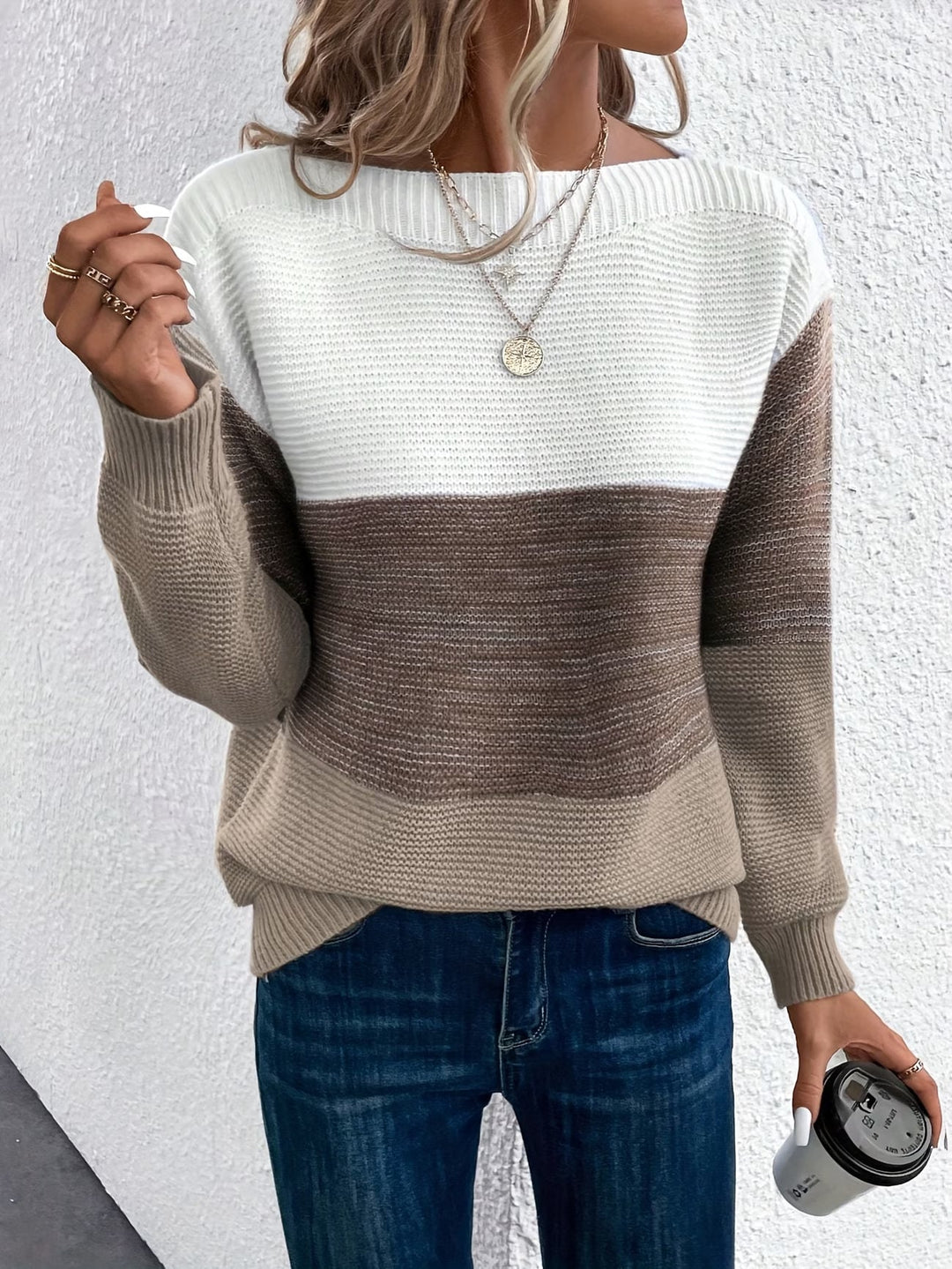 Faria - Elegante Jersey De Manga Larga