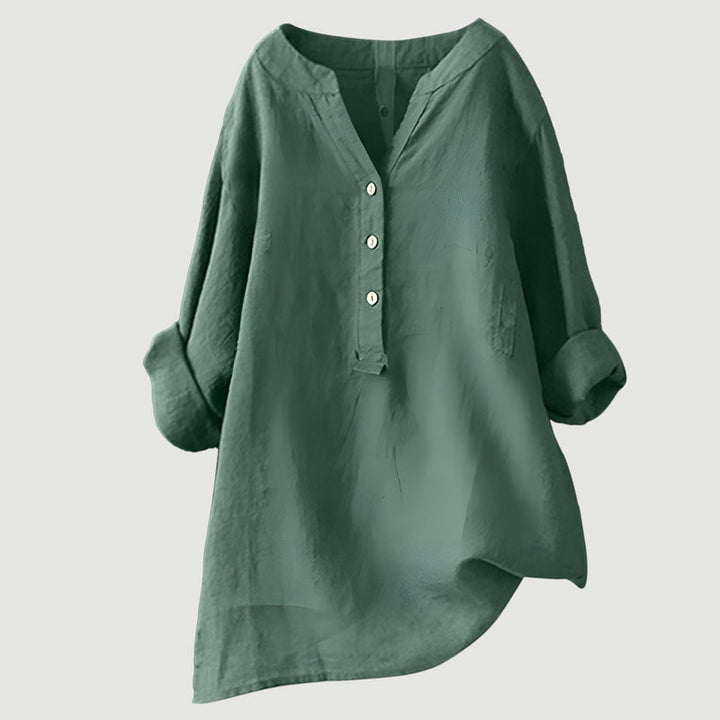 Johanne - Elegante Blusa Abotonada