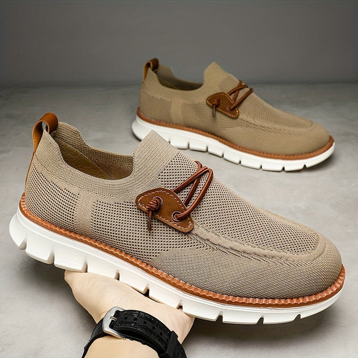 Adam - Zapatillas Ligeras Sin Cordones