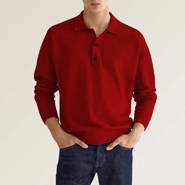 Leopold - Polo de manga larga
