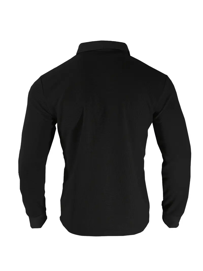 Ellsworth - Camisa De Manga Larga Con Cuello