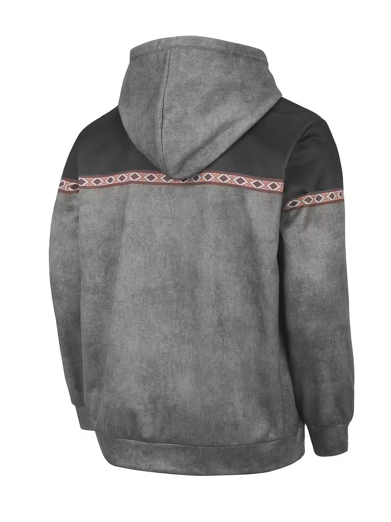 Hakan - Sudadera Con Capucha y Manga Larga