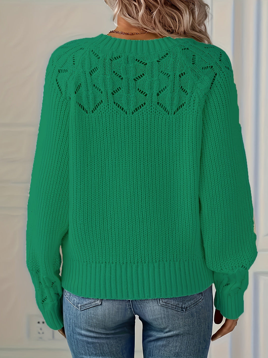 Nasia - Elegante Jersey De Manga Larga