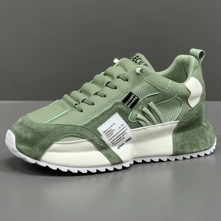 Louie - Zapatillas Retro Gruesas