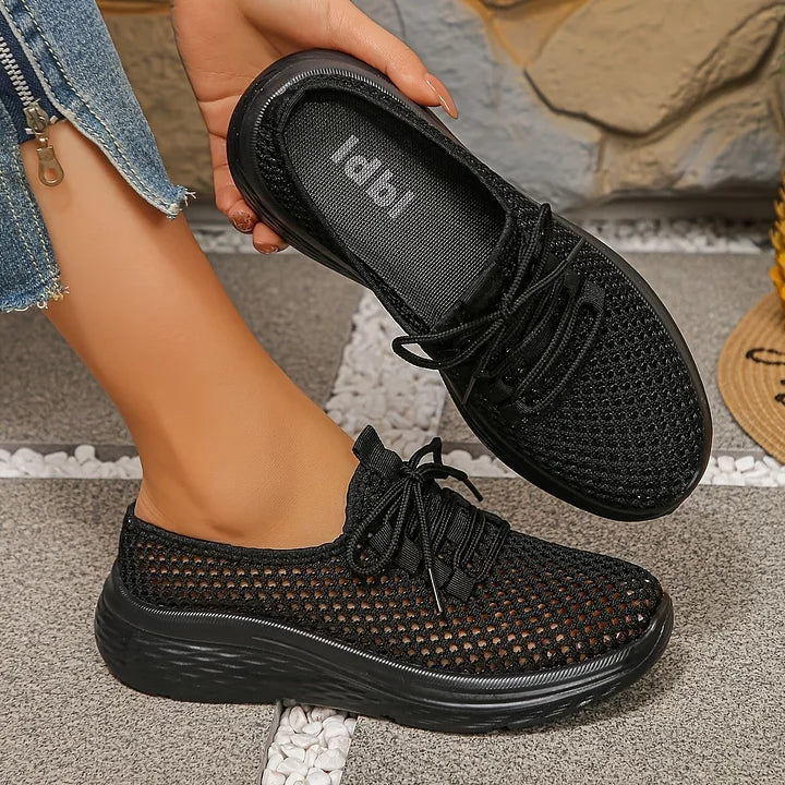 Dilrukshi - Zapatillas Deportivas de Malla Transpirable