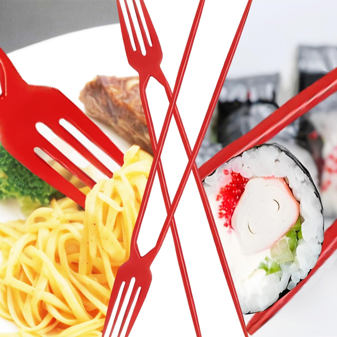 SpoonForks - Tenedor y Palillos En Uno