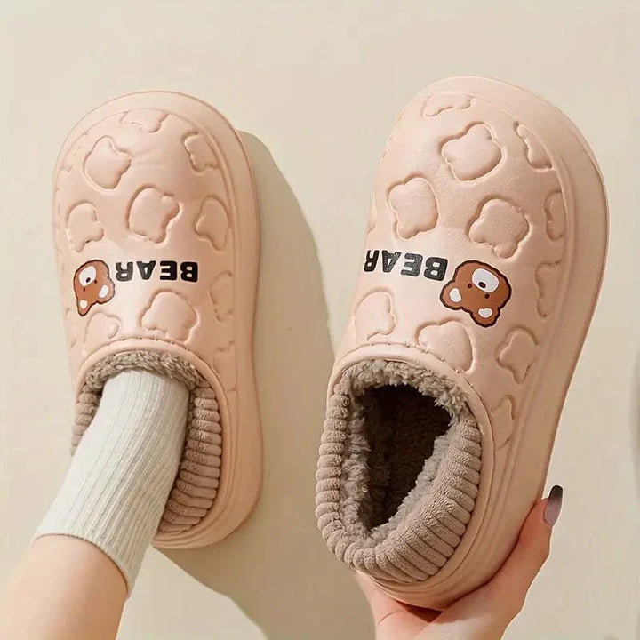 Ylvania - Zapatillas Impermeables con Forro de Felpa
