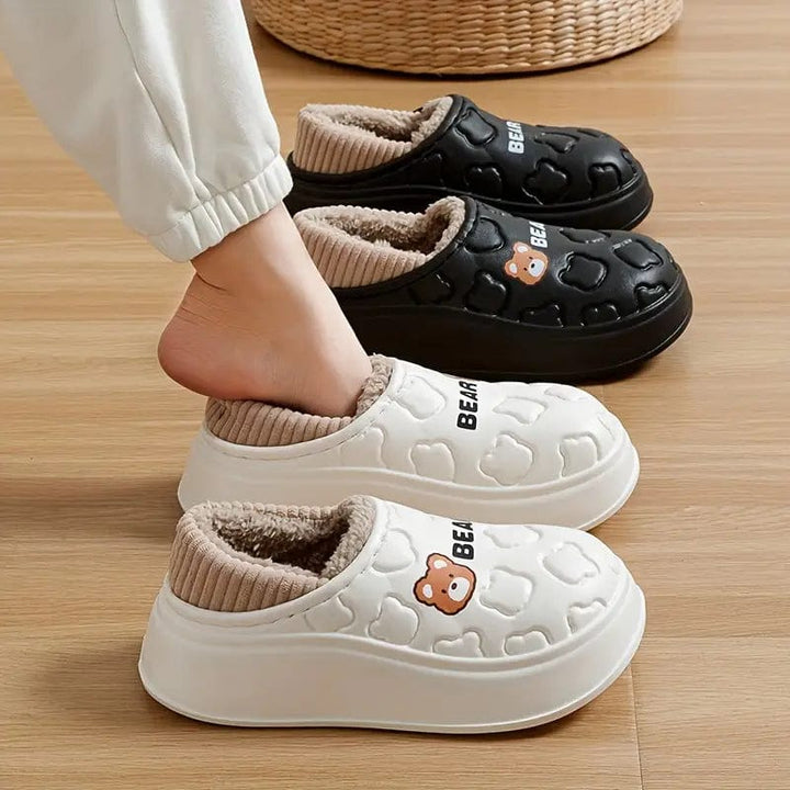 Ylvania - Zapatillas Impermeables con Forro de Felpa