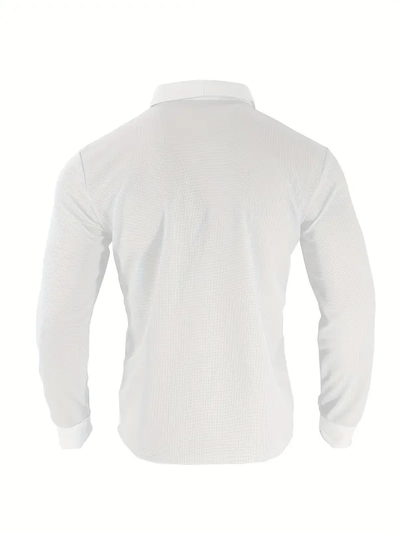 Ellsworth - Camisa De Manga Larga Con Cuello