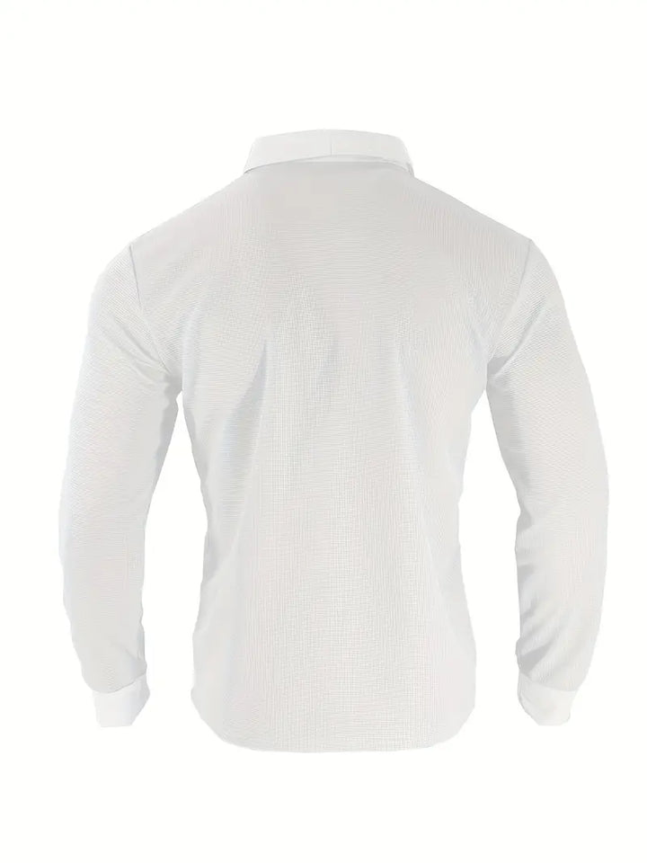 Ellsworth - Camisa De Manga Larga Con Cuello