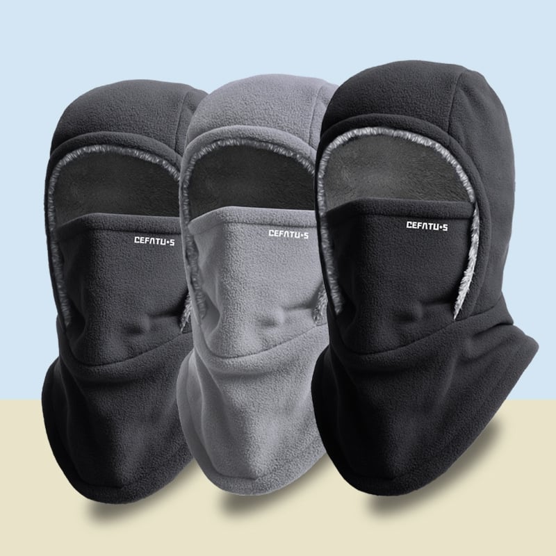 Zayim - Pasamontañas Térmico de Lana Para Invierno Unisex