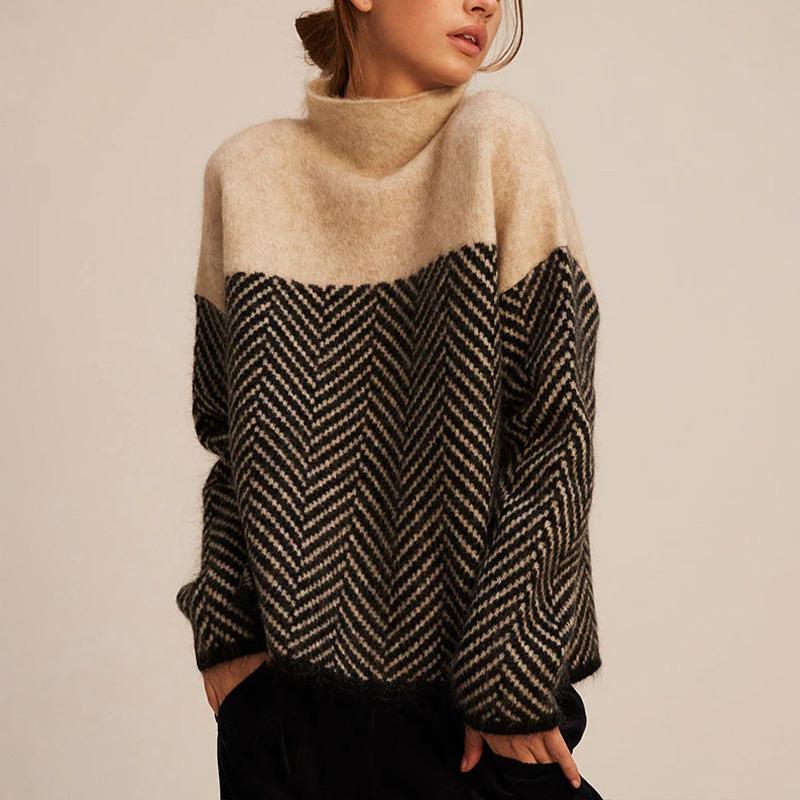 Dietlind – Jersey De Cuello Alto