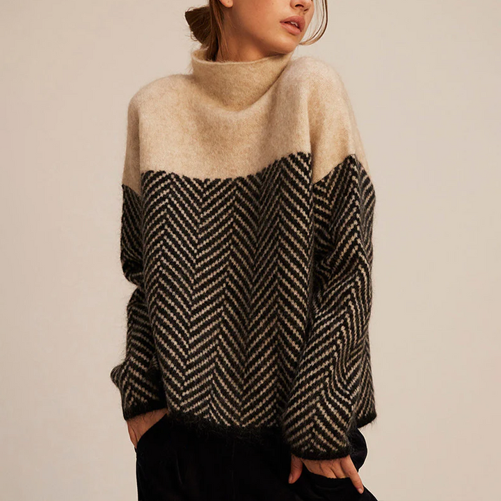Dietlind – Jersey De Cuello Alto