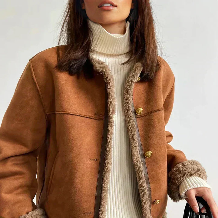 Rosalie - Chaqueta De Piel De Oveja