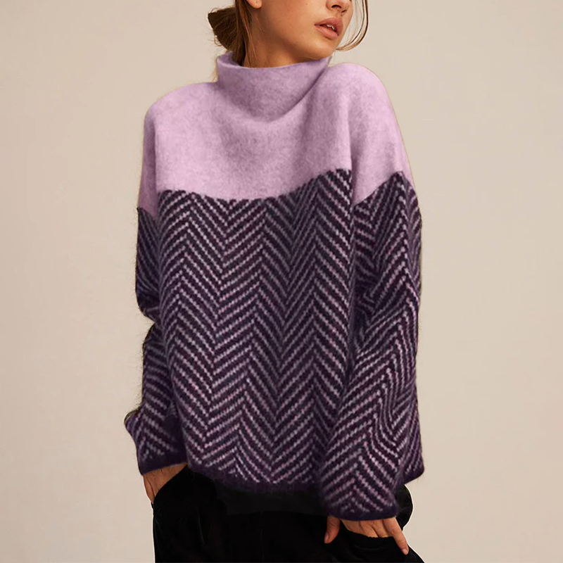 ADELIE | Cuello Alto Premium De Punto Fino