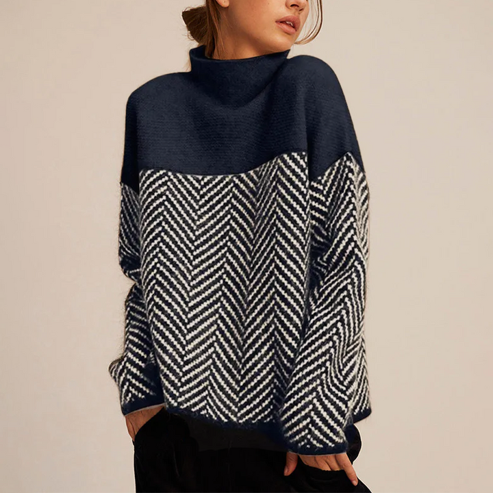 Dietlind – Jersey De Cuello Alto