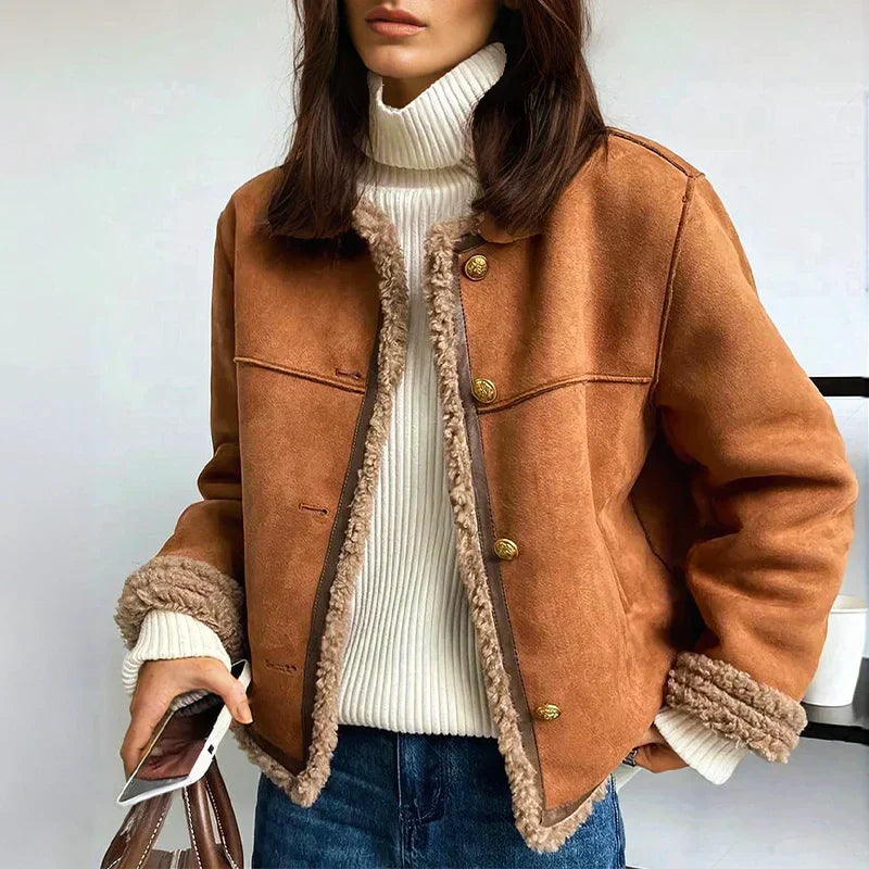 Rosalie - Chaqueta De Piel De Oveja