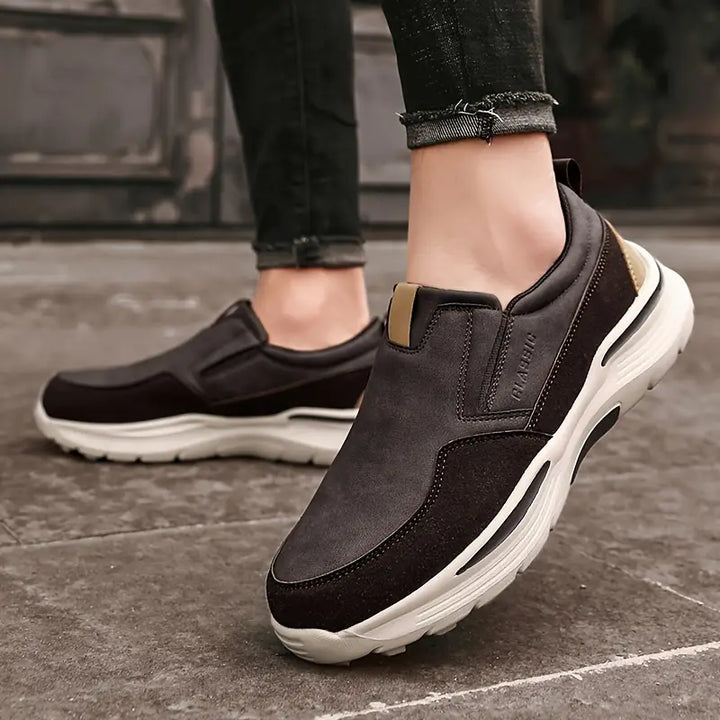 Keidean - Zapatillas De Lona Transpirables Con Cordones
