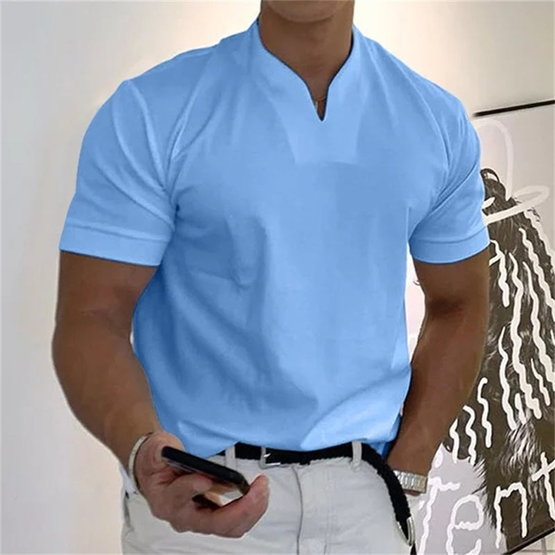 Neven - Camiseta De Manga Corta Con Cuello En V