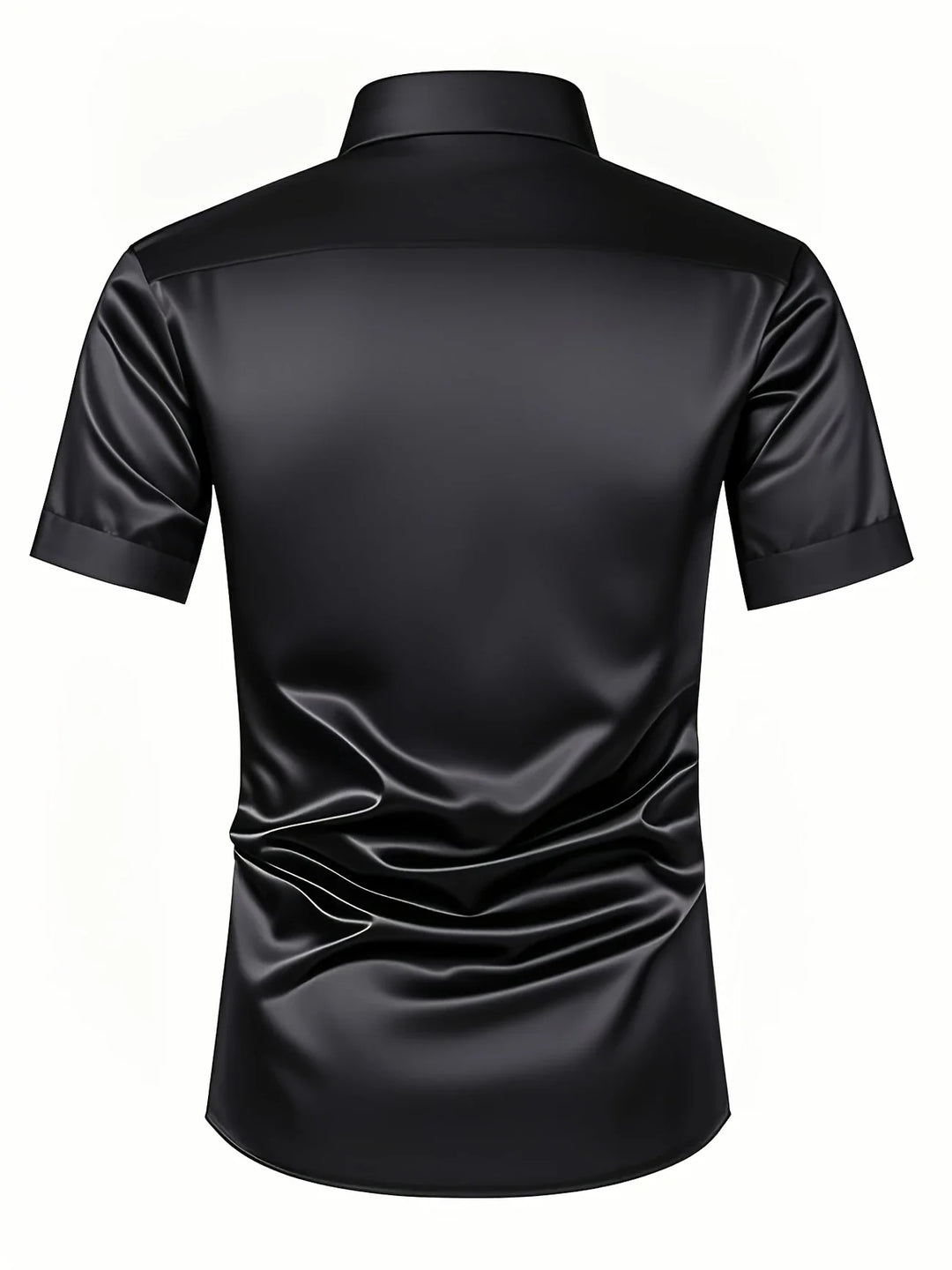Ezra - Elegante Camisa Entallada Con Botones