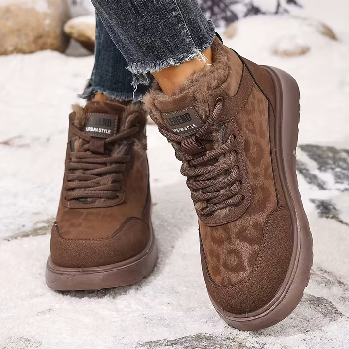 Elizia - Zapatos De Cordones Con Suela Gruesa