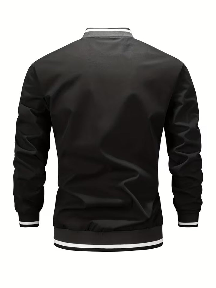 Truett - Chaqueta De Béisbol «Carta De Moda»