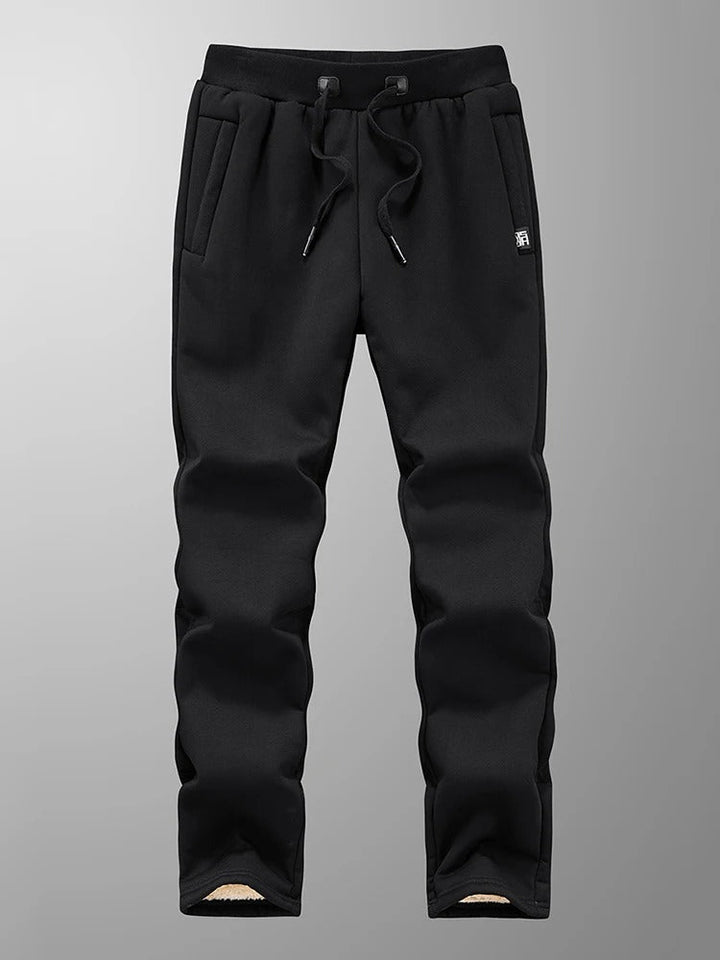 Tarik - Grueso Caliente Vellón Pantalones De Chándal